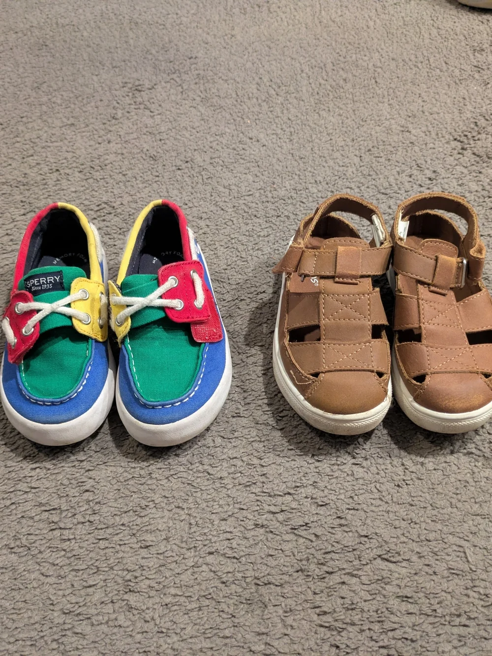 Toddler Boys Like New Shoe Bundle